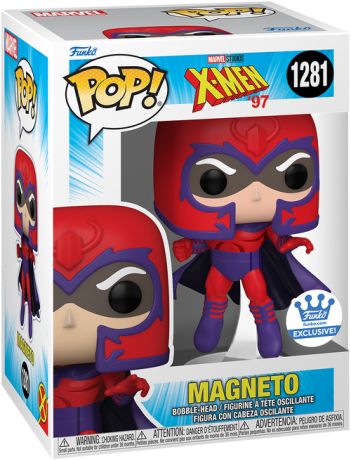 Figurine Funko Pop X-Men [Marvel] #1281 Magneto