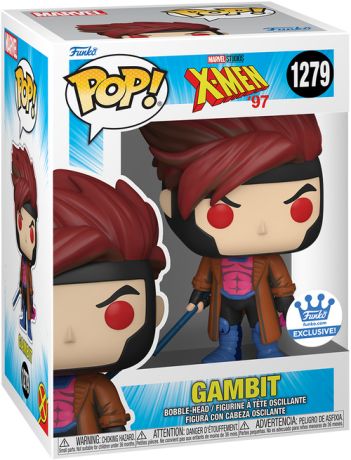 Figurine Funko Pop X-Men [Marvel] #1279 Gambit
