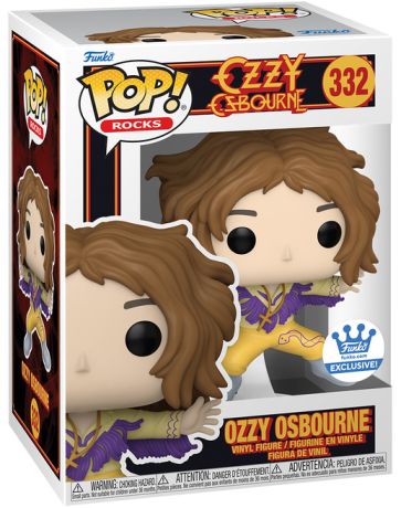 Figurine Funko Pop Ozzy Osbourne #332 Ozzy Osbourne