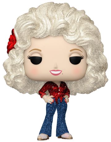 Figurine Funko Pop Dolly Parton #351 Dolly Parton - Diamant