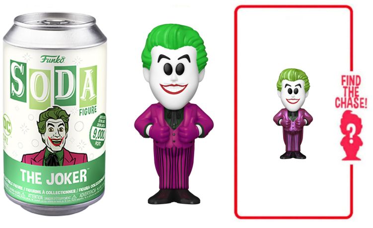 Figurine Funko Soda DC Comics Le Joker (Canette Verte)