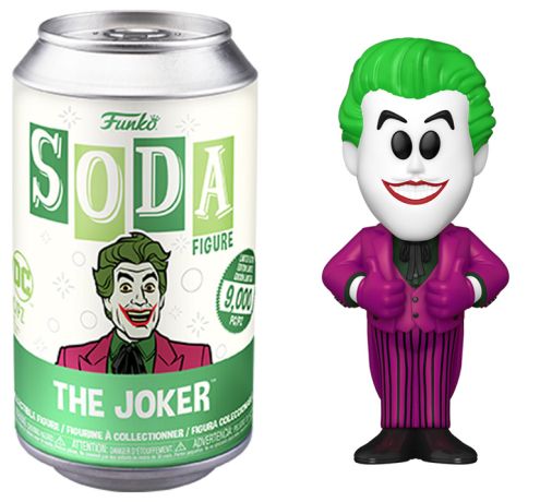 Figurine Funko Soda DC Comics Le Joker (Canette Verte)