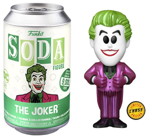 Figurine Funko Soda DC Comics Le Joker (Canette Verte) [Chase]