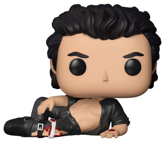 Figurine Funko Pop Jurassic Park #552 Dr. Ian Malcolm blessé