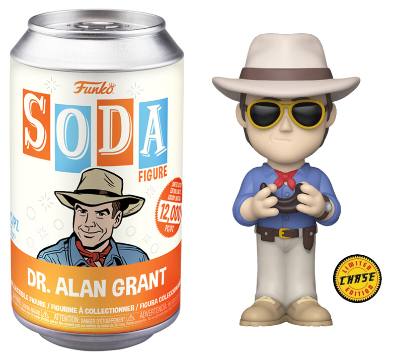 Funko Pop! Dr. Alan Grant – Jurassic Park T-Rex Breakout – Figurine Vinyle 30e Anniversaire – 16,4 Cm