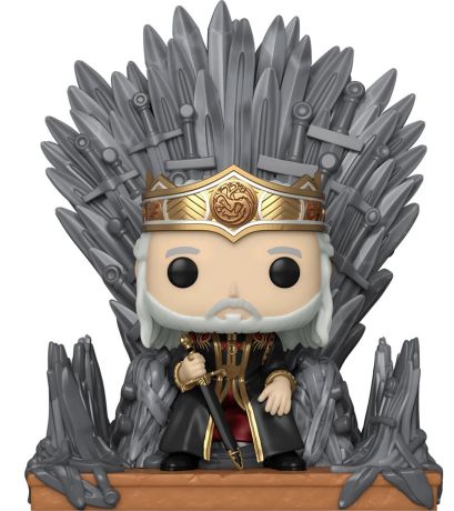 Figurine Funko Pop House of the Dragon #12 Viserys sur Le Trône de Fer