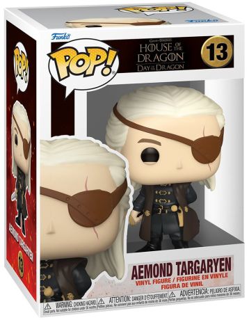 Figurine Funko Pop House of the Dragon #13 Aemond Targaryen