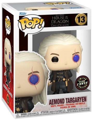 Figurine Funko Pop House of the Dragon #13 Aemond Targaryen [Chase]