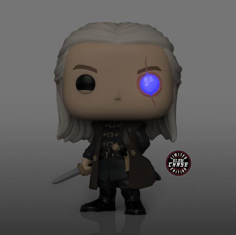 Figurine Funko Pop House of the Dragon #13 Aemond Targaryen [Chase]