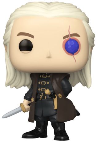 Figurine Funko Pop House of the Dragon #13 Aemond Targaryen [Chase]