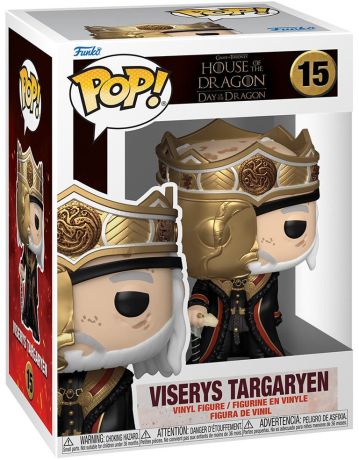 Figurine Funko Pop House of the Dragon #15 Viserys Targaryen