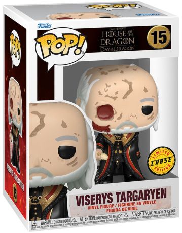 Figurine Funko Pop House of the Dragon #15 Viserys Targaryen [Chase]