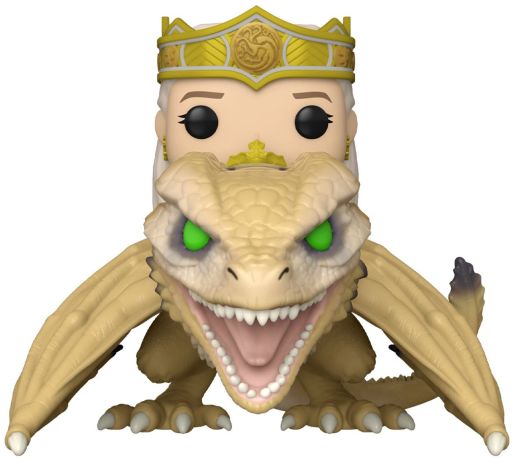 Figurine Funko Pop House of the Dragon #305 Reine Rhaenyra avec Syrax