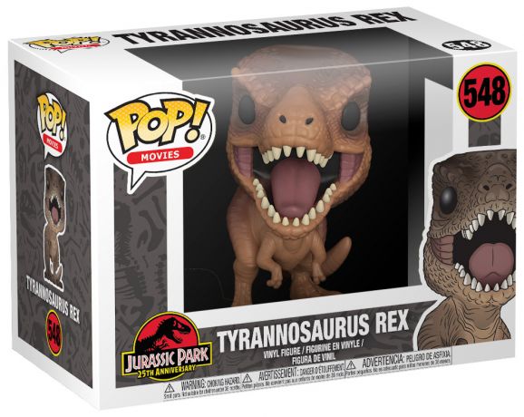 Figurine Funko Pop Jurassic Park #548 Tyrannosaure Rex