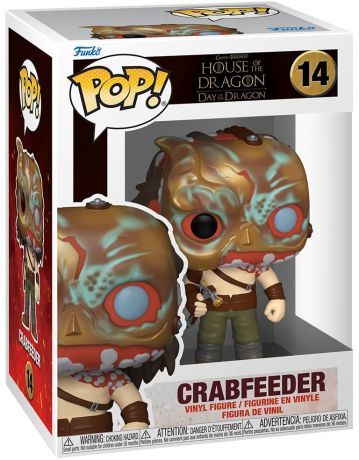 Figurine Funko Pop House of the Dragon #14 Gaveur-de-Crabes