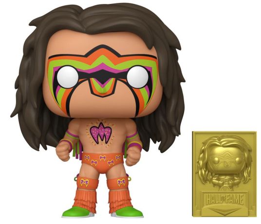 Figurine Funko Pop WWE #142 Ultimate Warrior