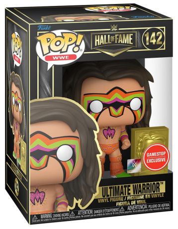 Figurine Funko Pop WWE #142 Ultimate Warrior