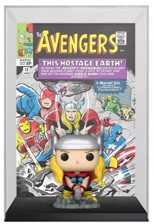 Figurine Funko Pop Marvel Comics #38 Thor - Comic Cover