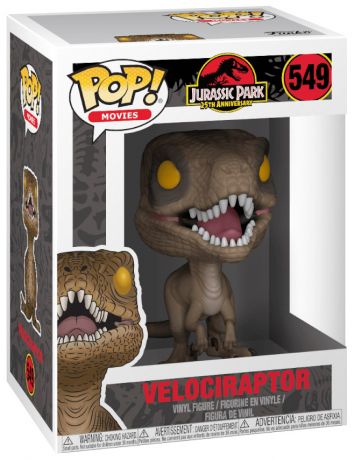 Figurine Funko Pop Jurassic Park #549 Velociraptor