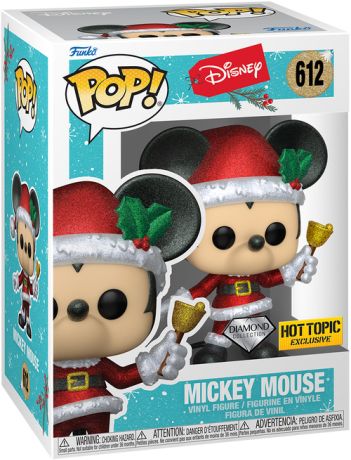 Figurine Funko Pop Disney #612 Mickey Mouse - Diamant