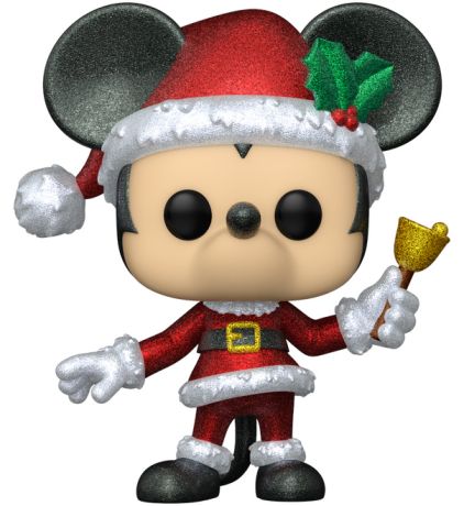 Figurine Funko Pop Disney #612 Mickey Mouse - Diamant