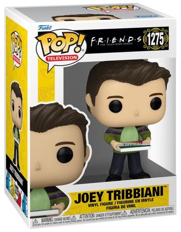 Figurine Funko Pop Friends #1275 Joey Tribbiani avec Pizza