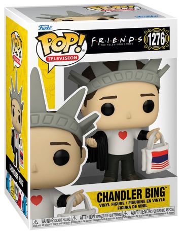 Figurine Funko Pop Friends #1276 Chandler Bing (New York)