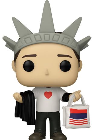 Figurine Funko Pop Friends #1276 Chandler Bing (New York)