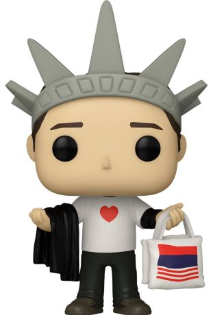 Figurine Funko Pop Friends #1276 Chandler Bing (New York)