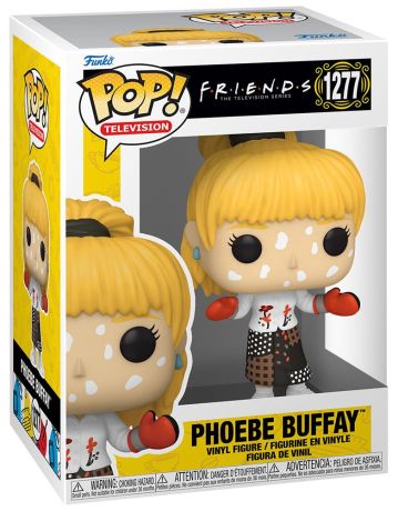 Figurine Funko Pop Friends #1277 Phoebe Buffay (Varicelle)