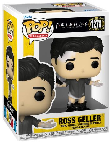 Figurine Funko Pop Friends #1278 Ross Geller (Pantalon en cuir)