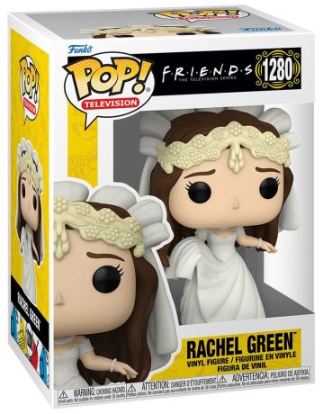 Figurine Funko Pop Friends #1280 Rachel Green (Mariage)