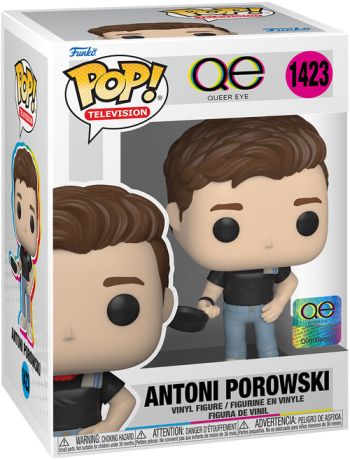 Figurine Funko Pop Queer Eye #1423 Antoni Porowski