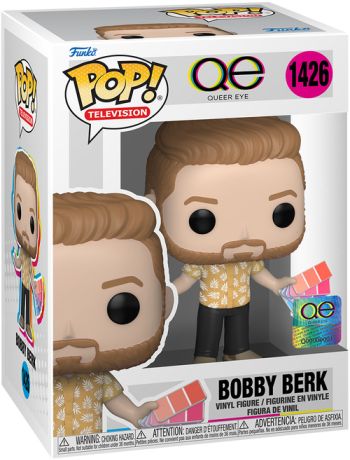 Figurine Funko Pop Queer Eye #1426 Bobby Berk