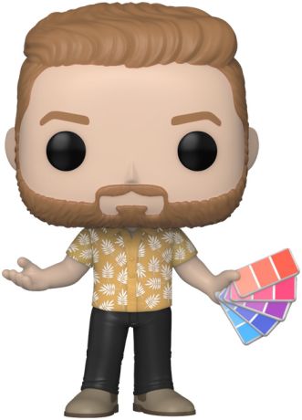 Figurine Funko Pop Queer Eye #1426 Bobby Berk