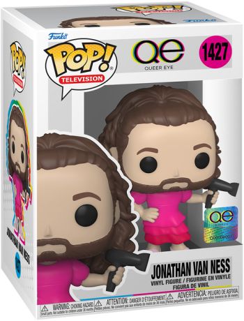 Figurine Funko Pop Queer Eye #1427 Jonathan Van Ness