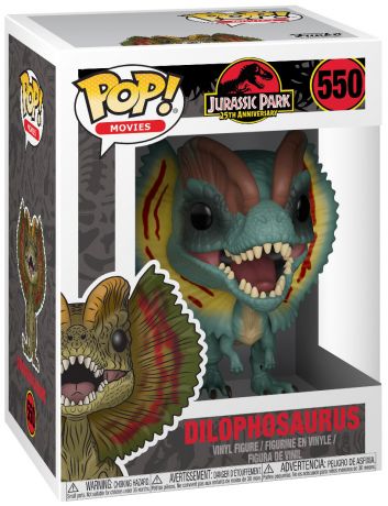 Figurine Funko Pop Jurassic Park #550 Dilophosaure