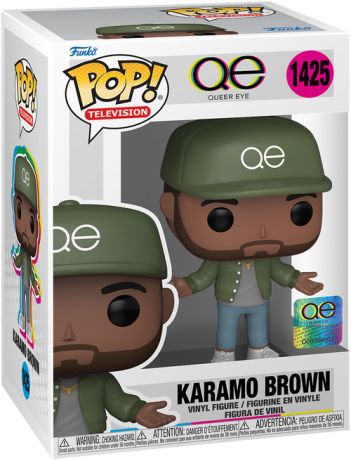 Figurine Funko Pop Queer Eye #1425 Karamo Brown