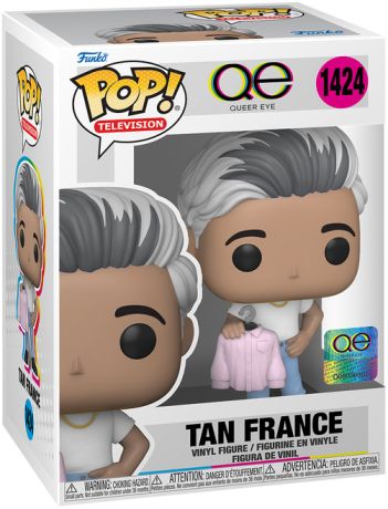 Figurine Funko Pop Queer Eye #1424 Tan France