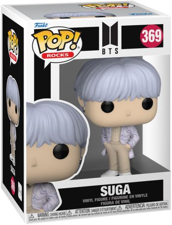 Figurine Funko Pop BTS #369 Suga (Proof)