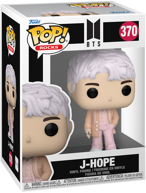Figurine Funko Pop! Rocks #370 - J-Hope (BTS) - Vinyl Figure Neuf - Collection