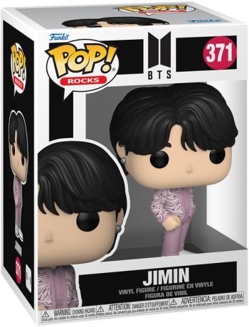 Figurine Funko Pop BTS #371 Jimin (Proof)