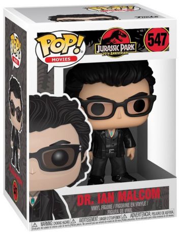 Figurine Funko Pop Jurassic Park #547 Dr. Ian Malcolm