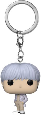 Figurine Funko Pop BTS Suga (Proof) - Porte-clés