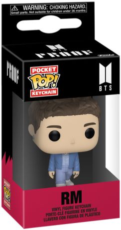 Figurine Funko Pop BTS RM (Proof) - Porte-clés