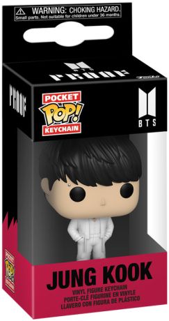 Figurine Funko Pop BTS Jung Kook (Proof) - Porte-clés