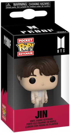 Figurine Funko Pop BTS Jin (Proof) - Porte-clés