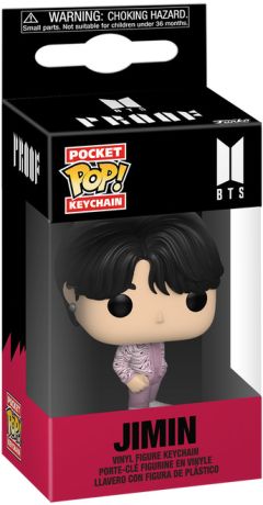 Figurine Funko Pop BTS Jimin (Proof) - Porte-clés