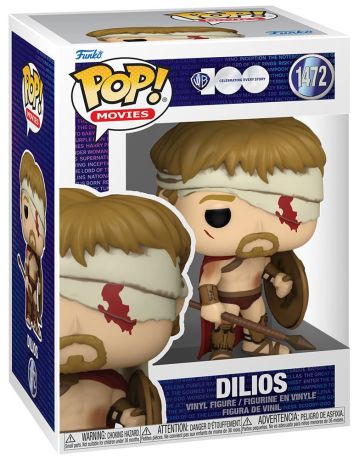 Figurine Funko Pop Warner Bros 100 ans #1472 Dilios (300)