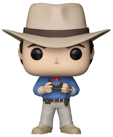 Figurine Funko Pop Jurassic Park #545 Dr. Alan Grant